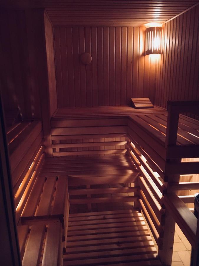 Jozka Chata Max 15 Os Sauna Jacuzzi Porąbka Eksteriør billede