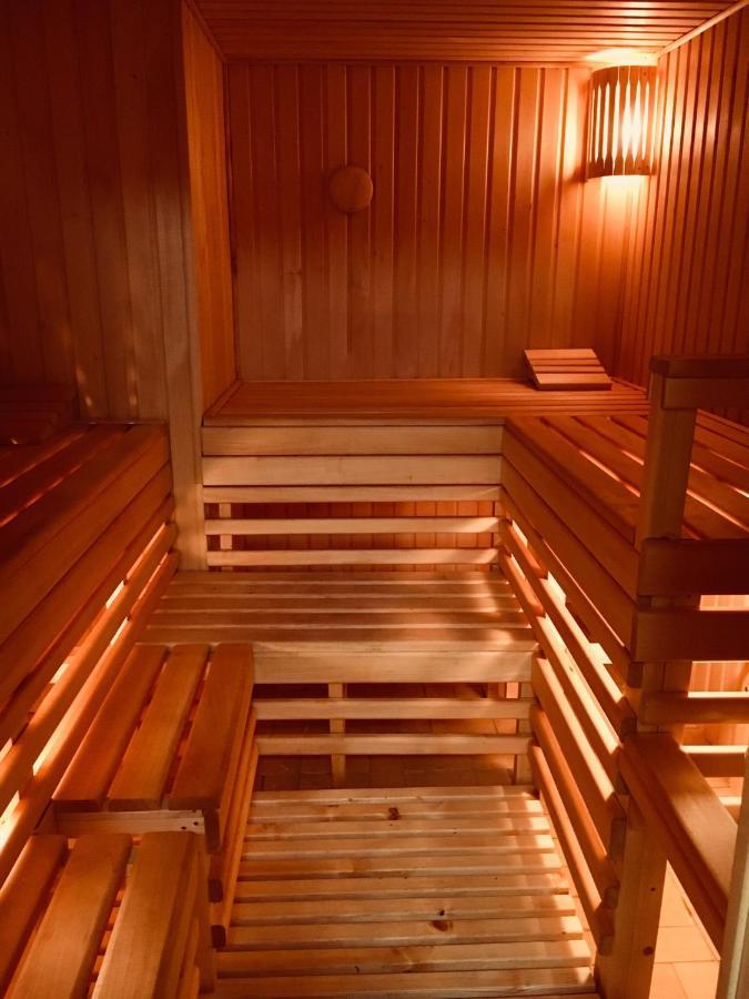 Jozka Chata Max 15 Os Sauna Jacuzzi Porąbka Eksteriør billede