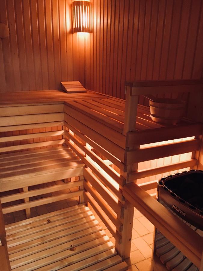 Jozka Chata Max 15 Os Sauna Jacuzzi Porąbka Eksteriør billede