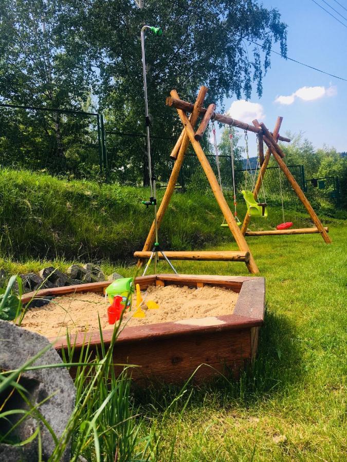 Jozka Chata Max 15 Os Sauna Jacuzzi Porąbka Eksteriør billede