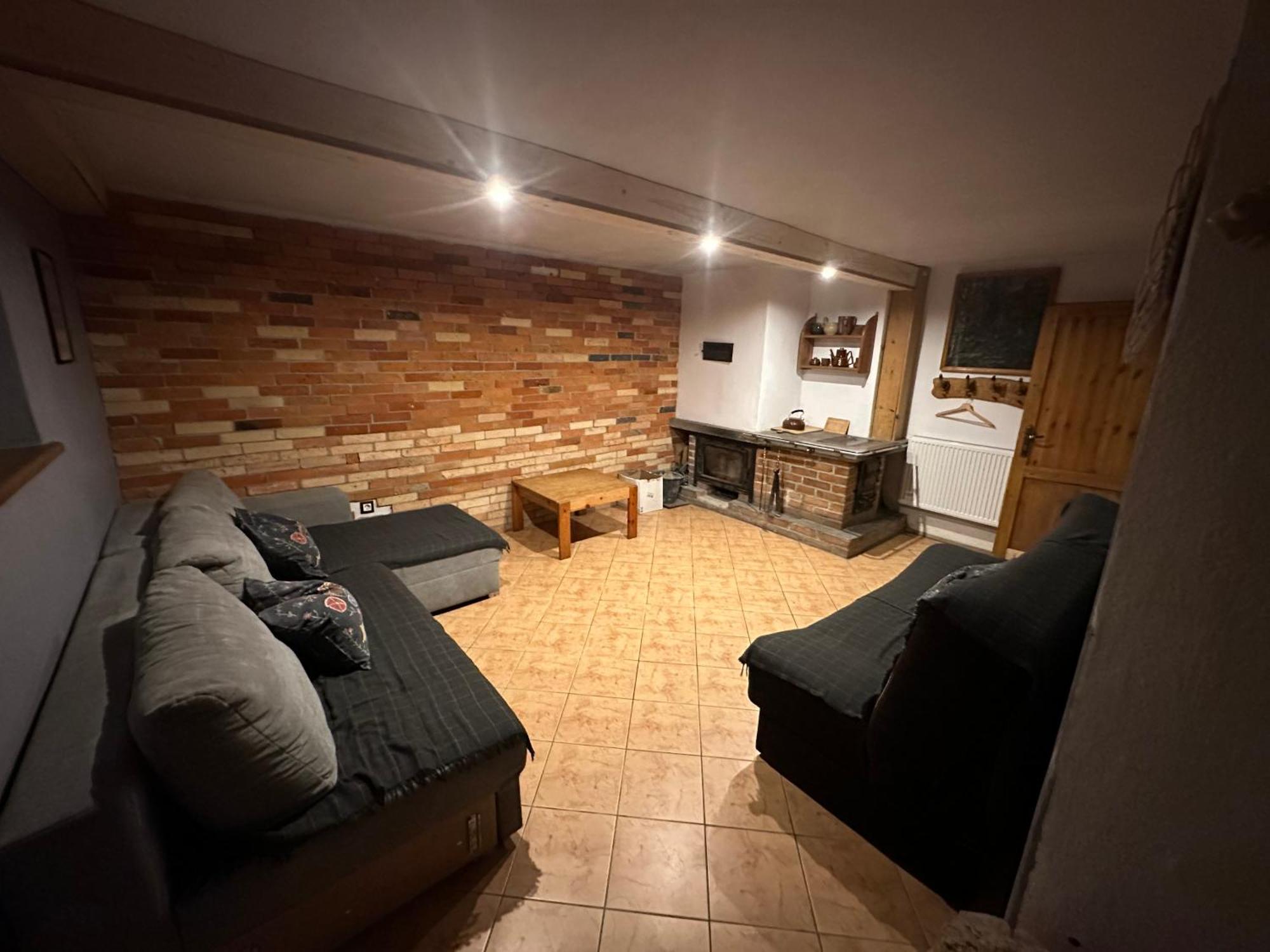 Jozka Chata Max 15 Os Sauna Jacuzzi Porąbka Eksteriør billede